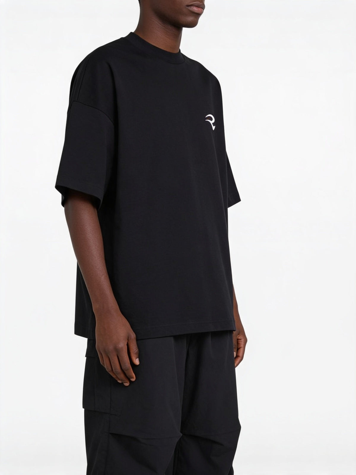 Unisex icon logo tee