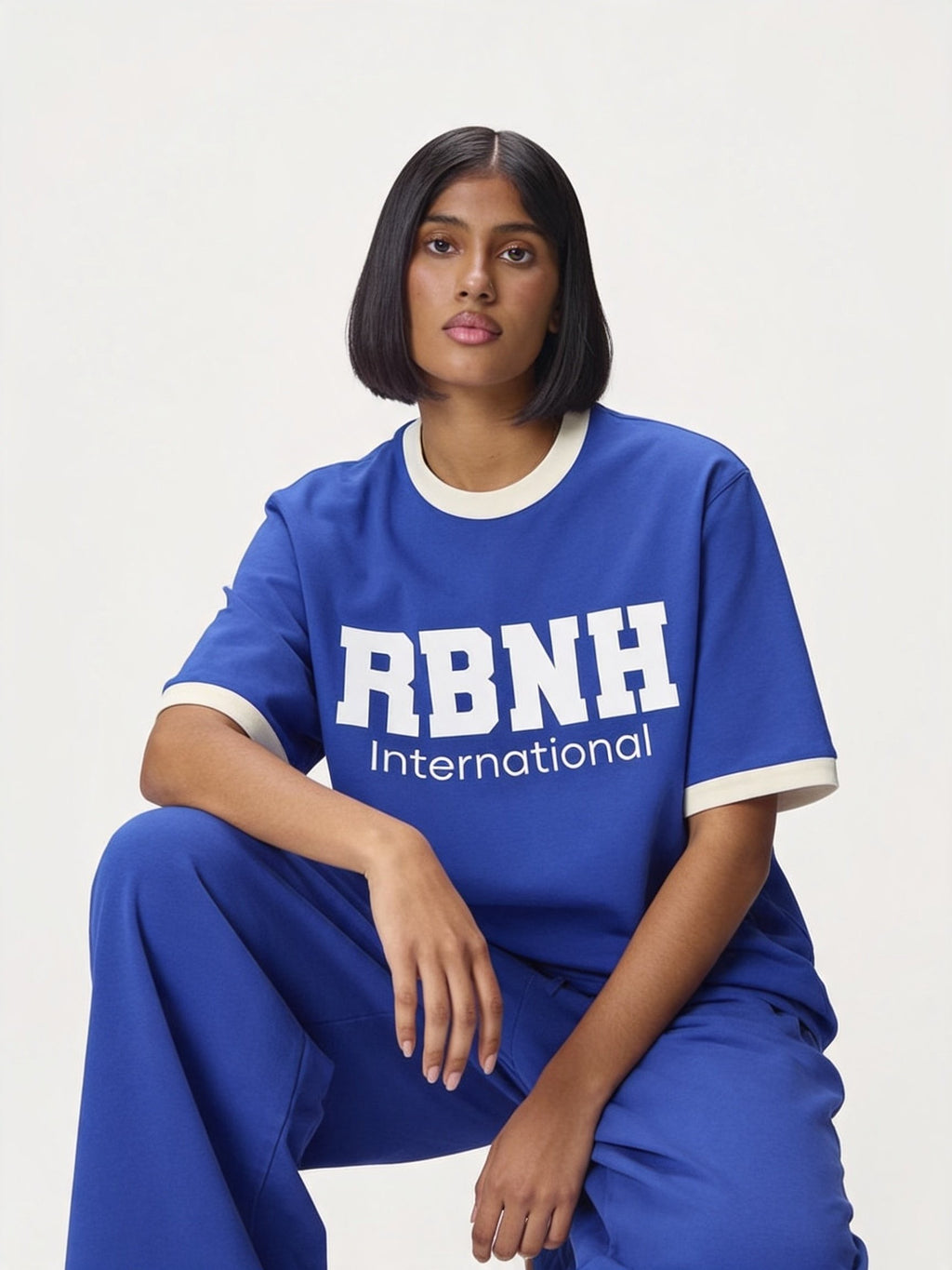 Unisex rbnh logo tee
