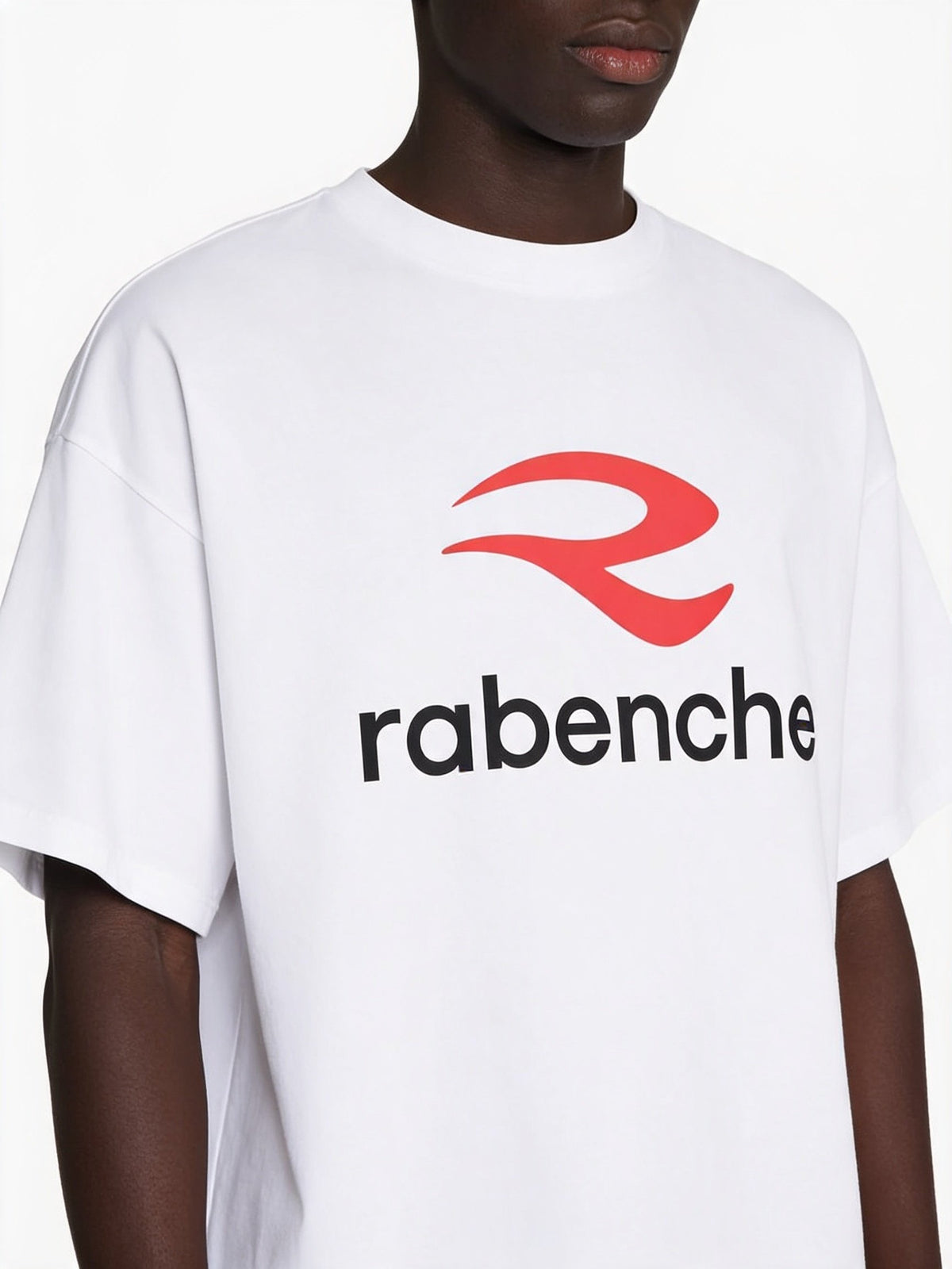Unisex text logo tee