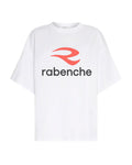 Unisex text logo tee
