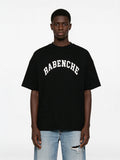Unisex text logo tee