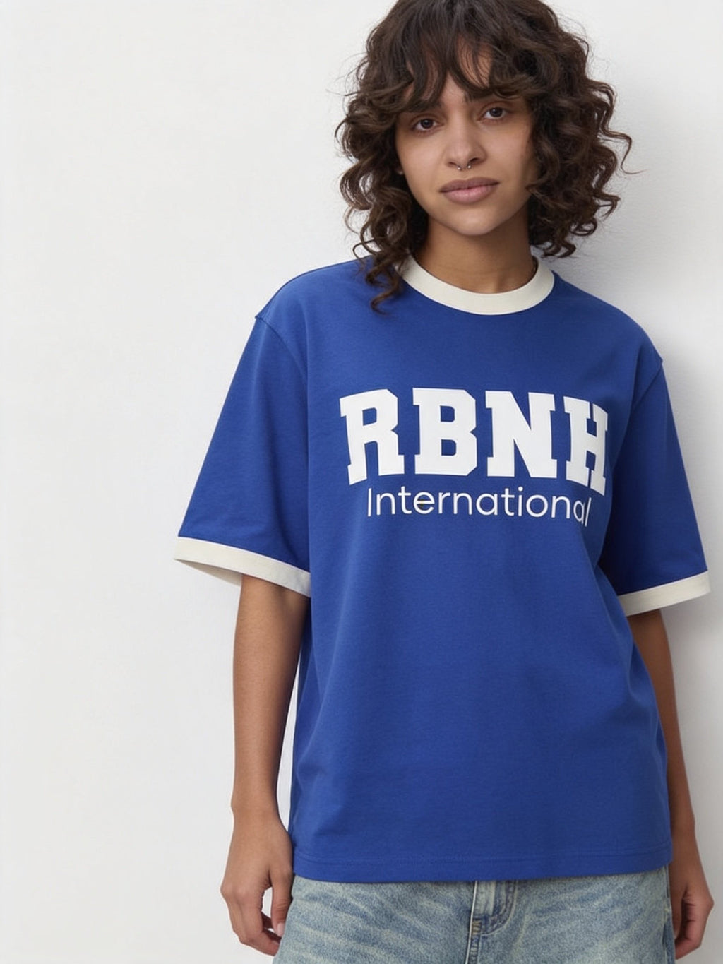 Unisex rbnh logo tee