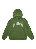 Unisex text logo oversized hoodie