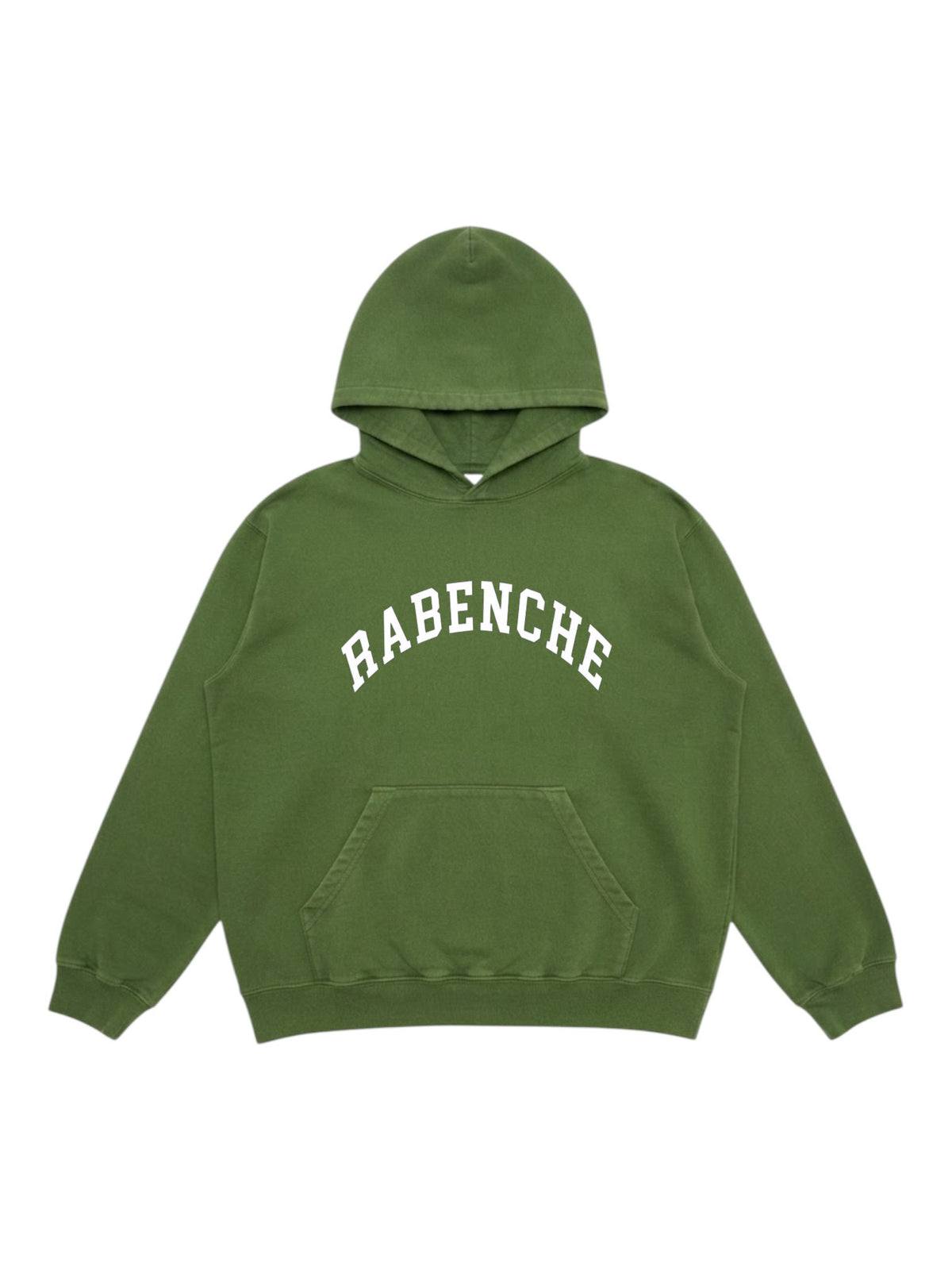 Unisex text logo oversized hoodie